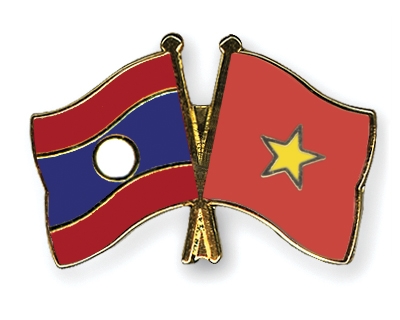 flag laos and cambodia